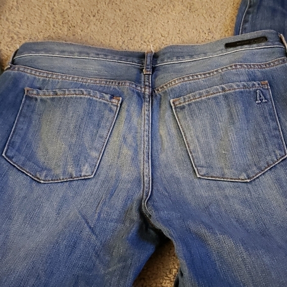 Articles of Society Distressed CroppedSkinny Jeans - Picture 6 of 8